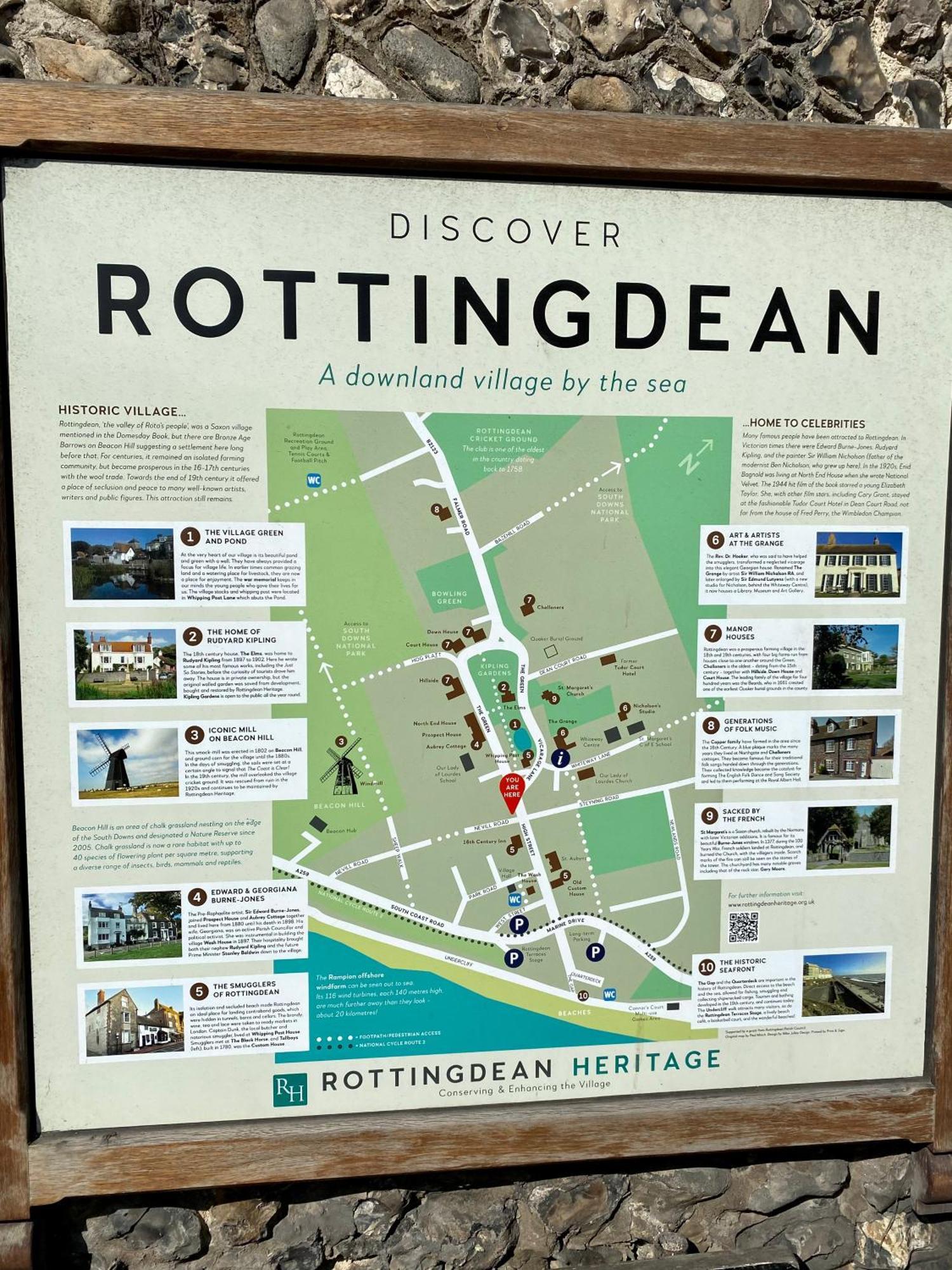 Rottingdean Boutique Studio Apartment By The Sea Hove Extérieur photo