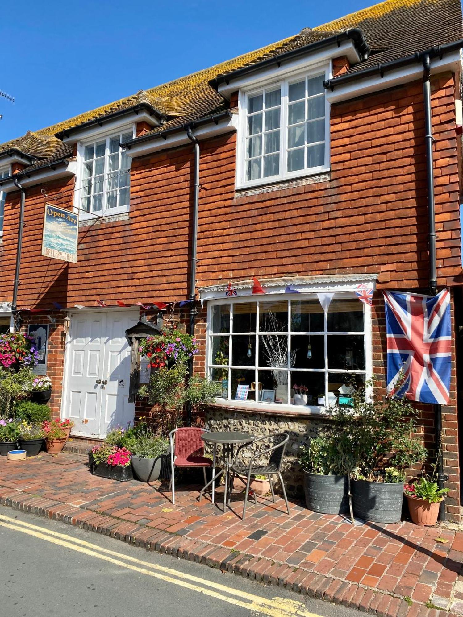 Rottingdean Boutique Studio Apartment By The Sea Hove Extérieur photo