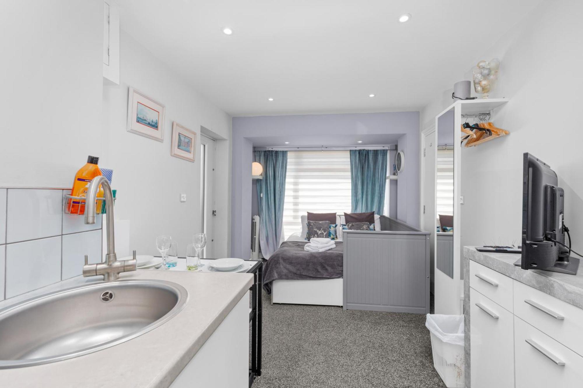 Rottingdean Boutique Studio Apartment By The Sea Hove Extérieur photo