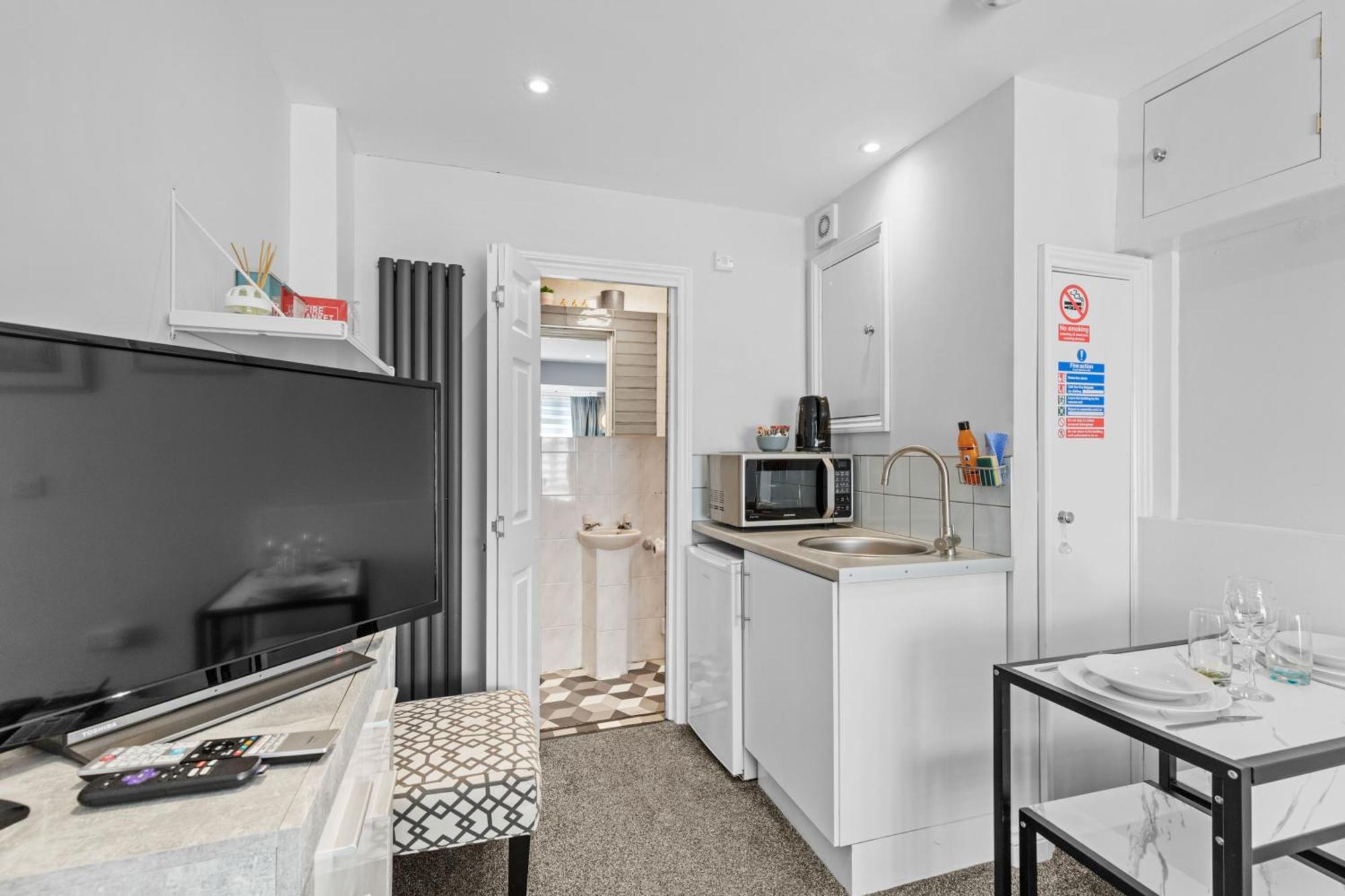 Rottingdean Boutique Studio Apartment By The Sea Hove Extérieur photo