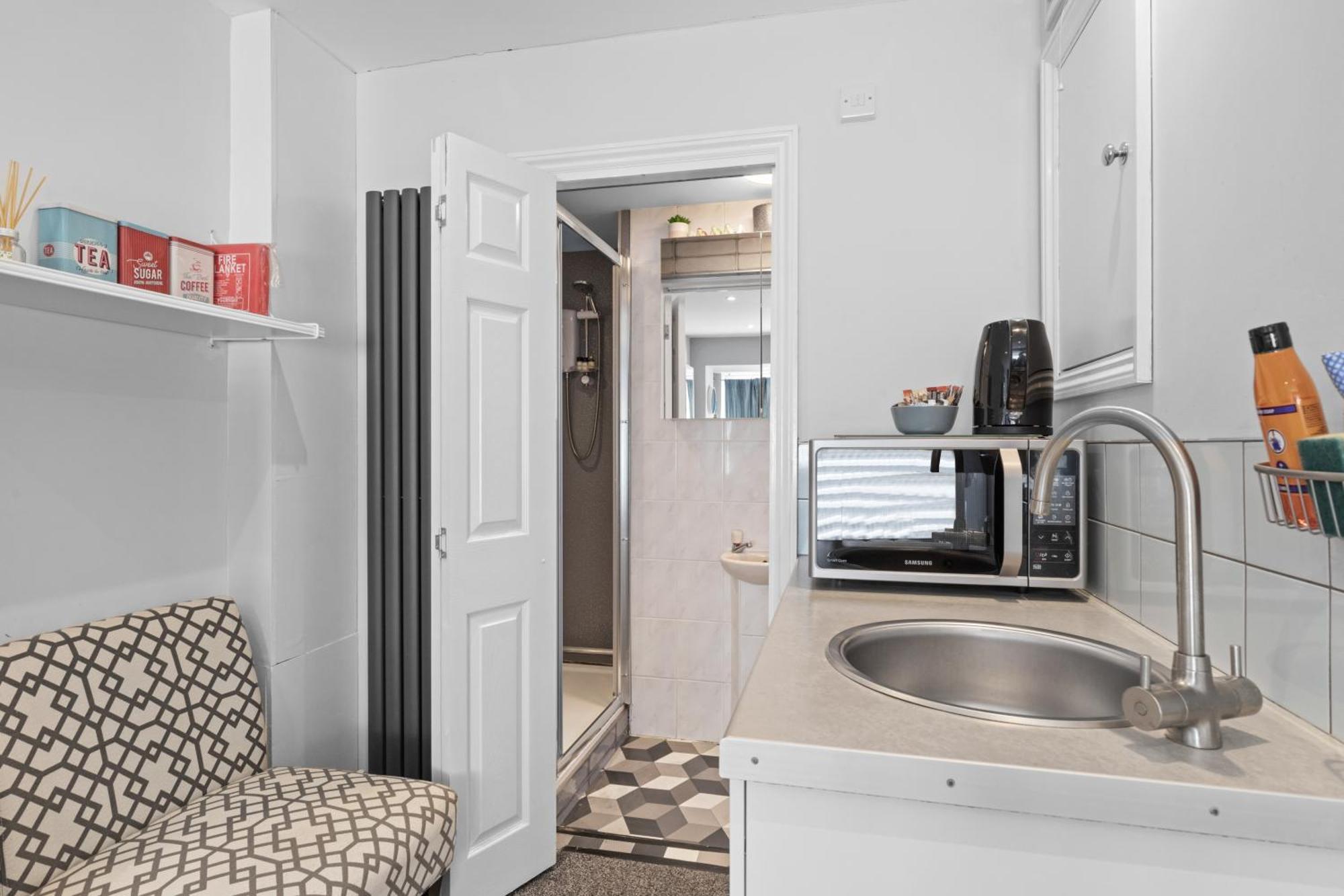 Rottingdean Boutique Studio Apartment By The Sea Hove Extérieur photo