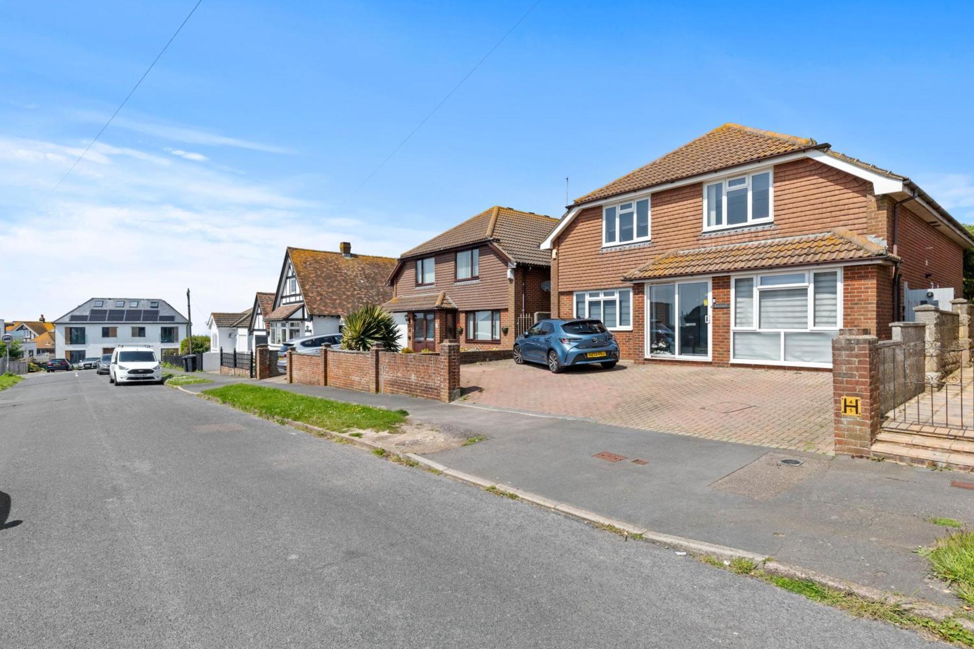 Rottingdean Boutique Studio Apartment By The Sea Hove Extérieur photo